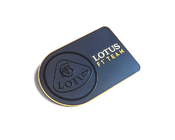 Tamaño de tarjeta de crédito Acero Latón Metal Tarjeta negra Grabado con láser Logo Serigrafía