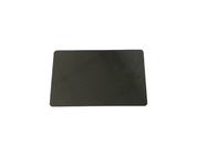 Tarjeta NFC de metal grabada de espesor de 0,8 mm para artesanía plateada de negocios